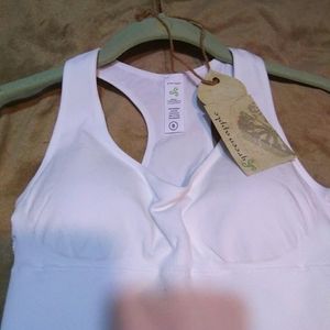 Green Apple Active. Yoga Racer Sports Bra! New!